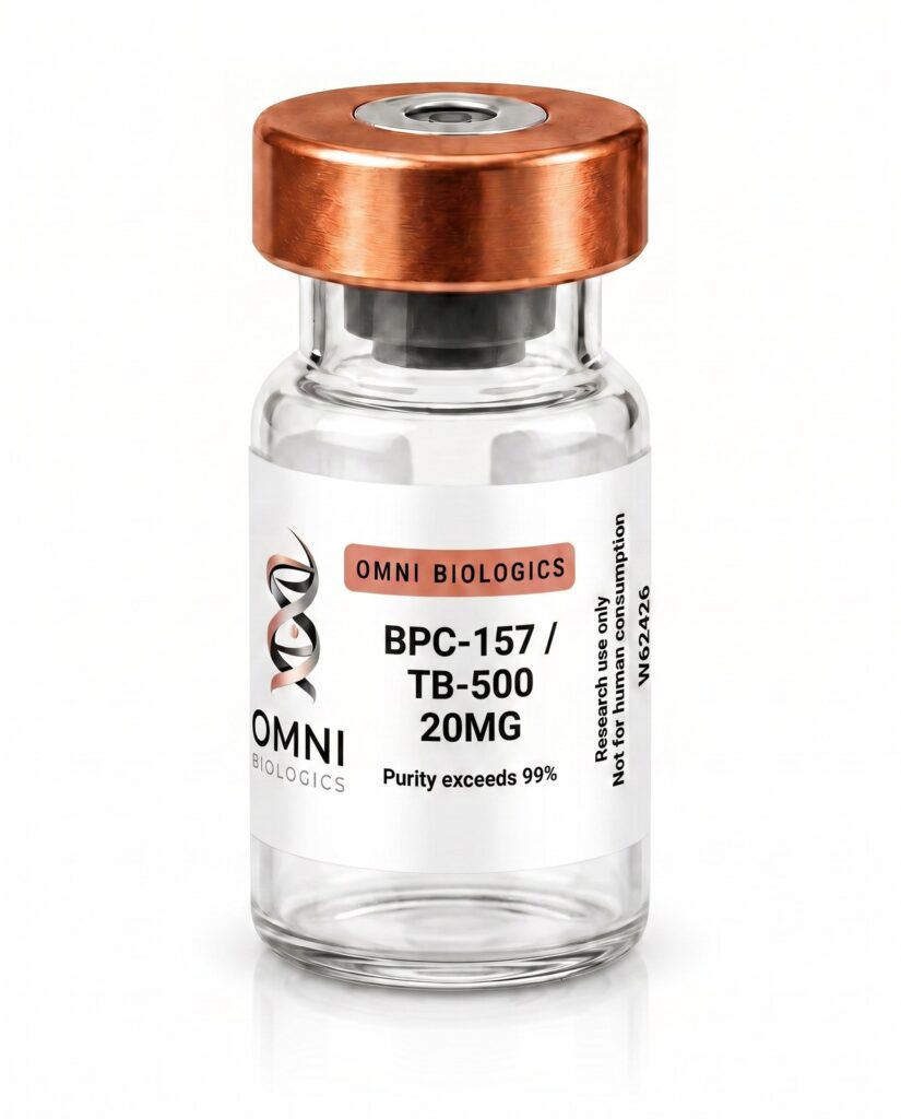 BPC-157 / TB-500 20mg research vial